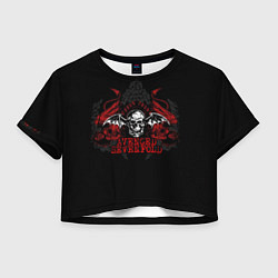 Женский топ Avenged Sevenfold: Fly Skull