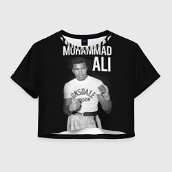 Женский топ Muhammad Ali