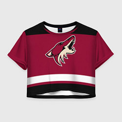 Женский топ Arizona Coyotes