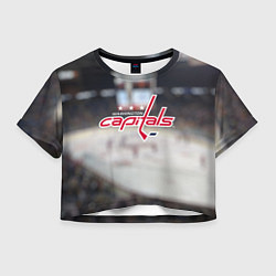 Женский топ Washington Capitals