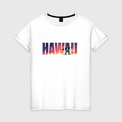 Женская футболка HAWAII 9