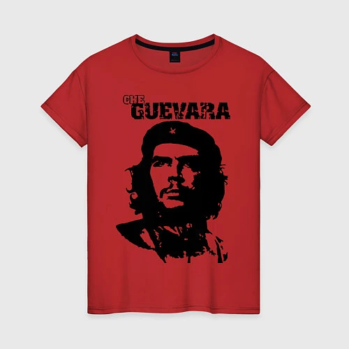 Женская футболка Che Guevara / Красный – фото 1