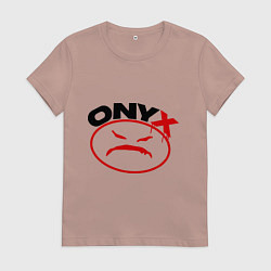 Женская футболка Onyx