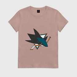 Женская футболка San Jose Sharks