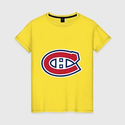 Женская футболка Montreal Canadiens