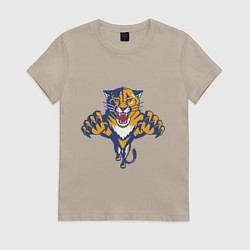 Женская футболка Florida Panthers