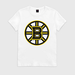 Женская футболка Boston Bruins
