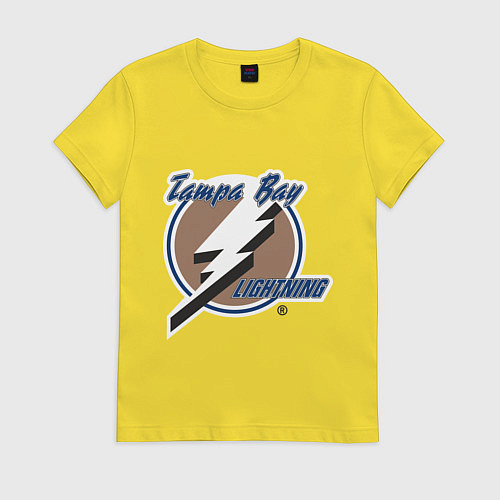 Женская футболка Tampa Bay / Желтый – фото 1