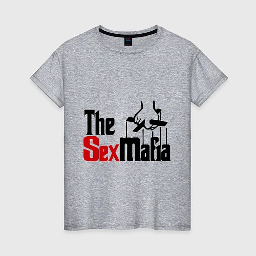 Женская футболка The SexMafia / Меланж – фото 1