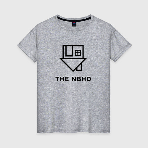 Женская футболка The NBHD / Меланж – фото 1
