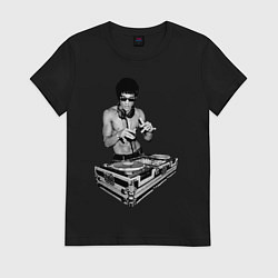 Женская футболка Брюс Ли Dj