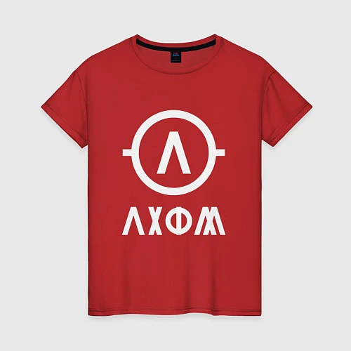 Женская футболка Archive: Axiom / Красный – фото 1