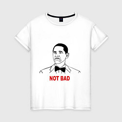 Женская футболка Барак Обама троль