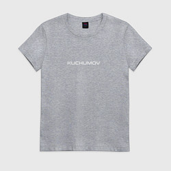 Футболка хлопковая женская Ghetto WorkOut, цвет: меланж