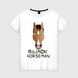 Женская футболка BoJack Horseman