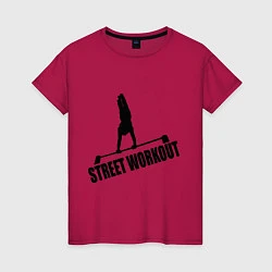 Женская футболка Street WorkOut