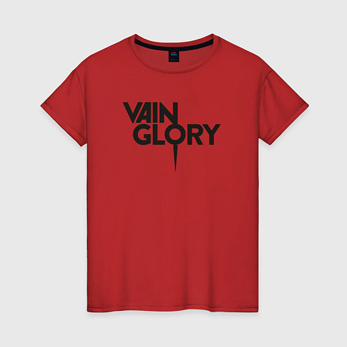 Женская футболка Vainglory / Красный – фото 1