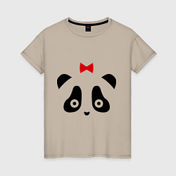 Женская футболка Панда (женская)