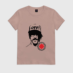 Женская футболка Red Hot Chili Peppers: Off