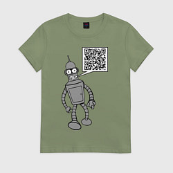 Женская футболка Построю свой мир