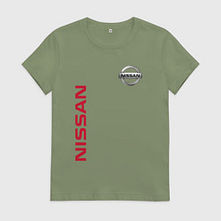 Женская футболка Nissan Style