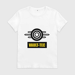 Женская футболка Vault-tec