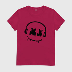 Женская футболка Marshmello Music