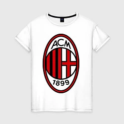Женская футболка Milan ACM