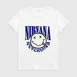 Женская футболка Nevermind Nirvana