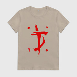 Женская футболка MARK OF THE DOOM SLAYER