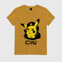 Женская футболка Чю Гевара (Chu Guevara)