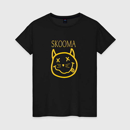 Женская футболка TES: Skooma / Черный – фото 1