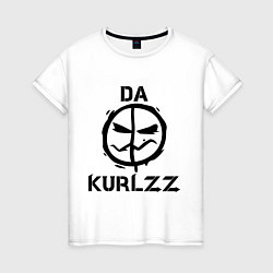 Женская футболка HU: Da Kurlzz