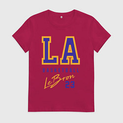 Женская футболка Lebron 23: Los Angeles