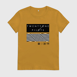 Женская футболка TOP: Geometry