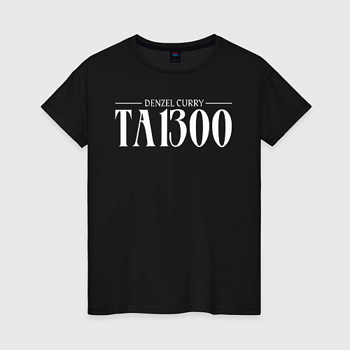 Женская футболка Taboo: Denzel Curry / Черный – фото 1