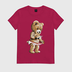 Женская футболка Nasty Bear