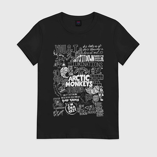 Женская футболка Arctic Monkeys: I'm in a Vest / Черный – фото 1