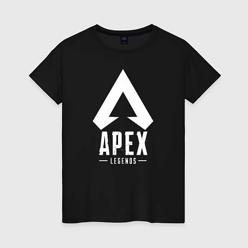 Женская футболка Apex Legends / Черный – фото 1