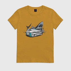 Женская футболка Toyota Chaser 100