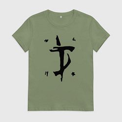 Женская футболка DOOM Slayer