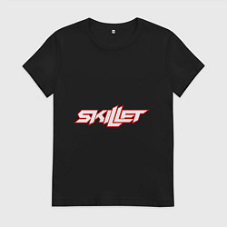 Женская футболка Skillet