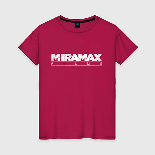 Женская футболка Miramax Film / Маджента – фото 1