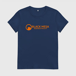 Женская футболка Black Mesa: Research Facility