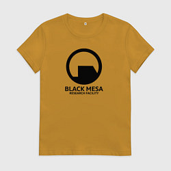 Женская футболка Black Mesa: Research Facility
