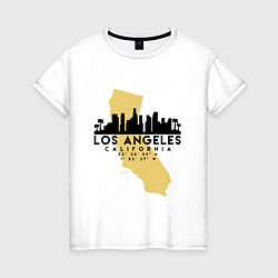 Женская футболка Лос-Анджелес - США