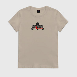 Женская футболка WorkOut: GTA V Style