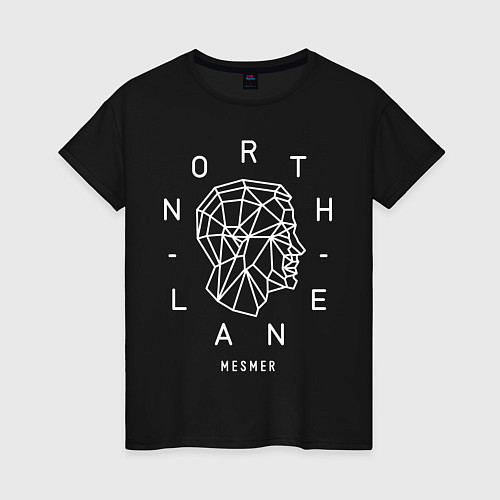 Женская футболка Northlane: Mesmer / Черный – фото 1
