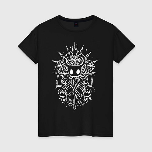 Женская футболка Hollow Knight / Черный – фото 1