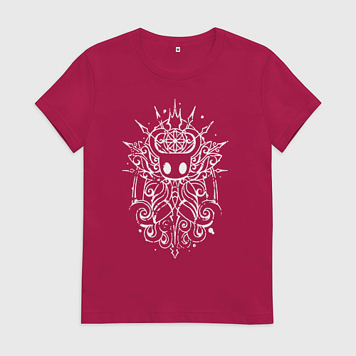 Женская футболка Hollow Knight / Маджента – фото 1